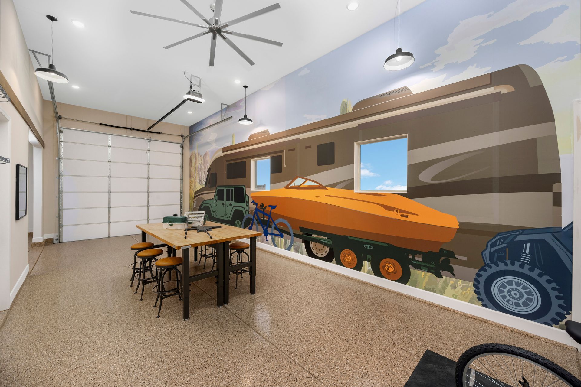 Marigold - RV Garage