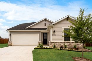 Elinor - Creekside of Crowley: Crowley, Texas - Mattamy Homes