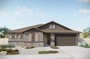 Burgundy - Tavira at Twin Peaks: Tucson, Arizona - Mattamy Homes