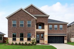 Siena - Valencia On The Lake: Little Elm, Texas - Mattamy Homes