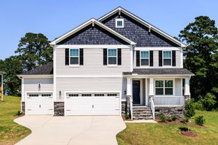 Voyageur - The Preserve At Reedy Creek: Benson, North Carolina - Mattamy Homes