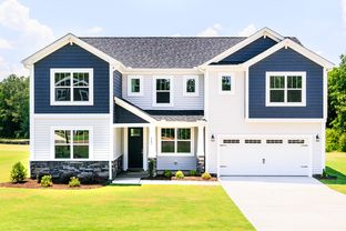 Lassen - The Preserve At Reedy Creek: Benson, North Carolina - Mattamy Homes