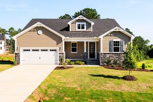 Clearwater - The Preserve At Reedy Creek: Benson, North Carolina - Mattamy Homes