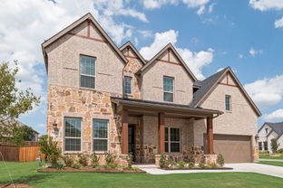Alexander II - Villages of Hurricane Creek: Anna, Texas - Mattamy Homes