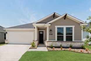 Elinor II - Creekside of Crowley: Crowley, Texas - Mattamy Homes