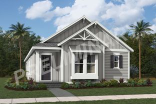 Monarch - Newfield - Rosette Park: Palm City, Florida - Mattamy Homes