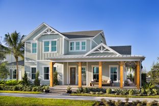 Montauk - Newfield - Rosette Park: Palm City, Florida - Mattamy Homes