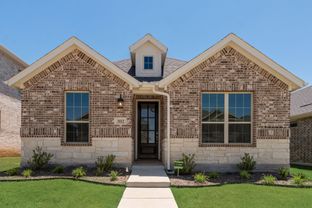 Angelina - Arbors at Legacy Hills: Celina, Texas - Mattamy Homes
