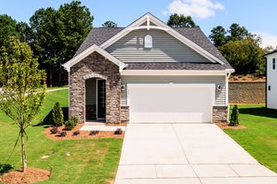 Morgan - Stonebarrow: Lillington, North Carolina - Mattamy Homes