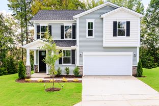 Redwood - Providence Creek: Fuquay Varina, North Carolina - Mattamy Homes