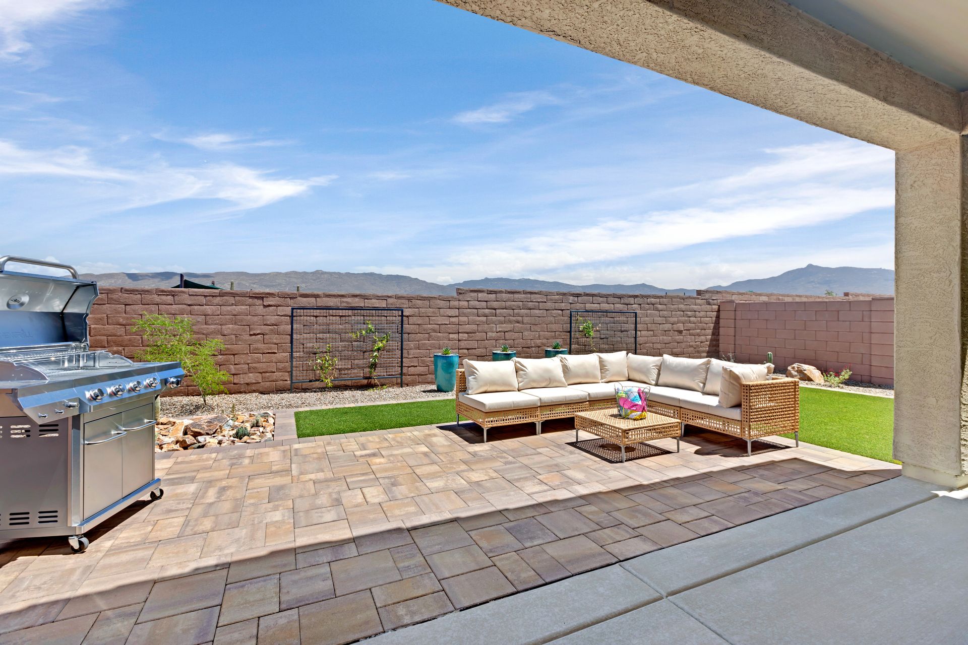 Model Backyard