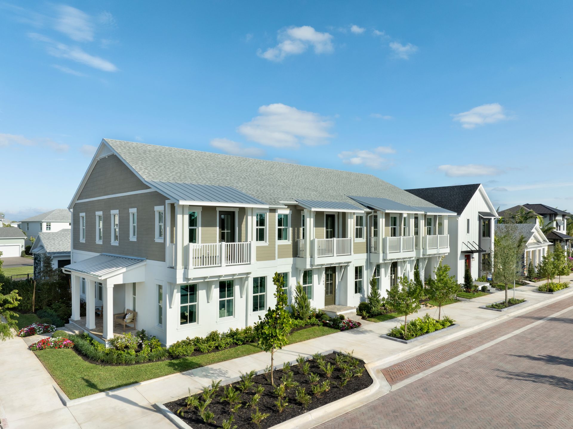 Townhome Exterior