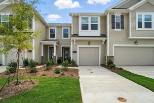 Adriana - The Townes at Cheyney: Charlotte, North Carolina - Mattamy Homes