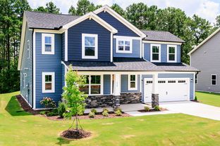 Eldorado - The Preserve At Reedy Creek: Benson, North Carolina - Mattamy Homes