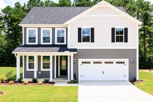 Voyageur - The Preserve At Reedy Creek: Benson, North Carolina - Mattamy Homes