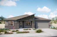 Tavira at Twin Peaks por Mattamy Homes en Tucson Arizona