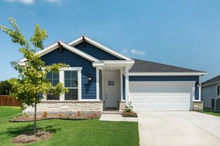 Elinor - Creekside of Crowley: Crowley, Texas - Mattamy Homes