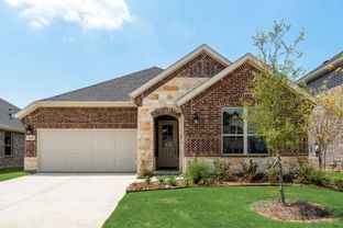 Elinor II - Spiritas Ranch: Little Elm, Texas - Mattamy Homes