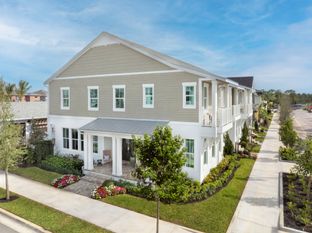 Aster - Newfield - Rosette Park Townhomes and Villas: Palm City, Florida - Mattamy Homes