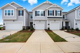 Adriana - The Townes at Cheyney: Charlotte, North Carolina - Mattamy Homes