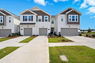 Adriana - The Townes at Cheyney: Charlotte, North Carolina - Mattamy Homes