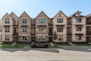 Imperial - Wade Settlement Townhomes: Frisco, Texas - Mattamy Homes