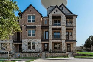 Kingland - Wade Settlement Townhomes: Frisco, Texas - Mattamy Homes