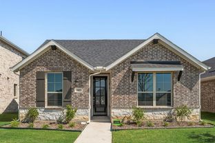 Barton - Arbors at Legacy Hills: Celina, Texas - Mattamy Homes