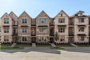 Imperial - Wade Settlement Townhomes: Frisco, Texas - Mattamy Homes