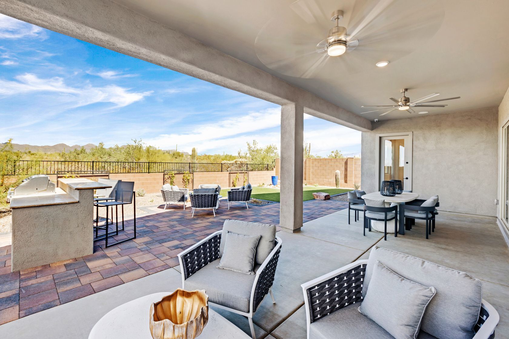 Back Patio