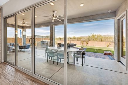 View to Backyard
