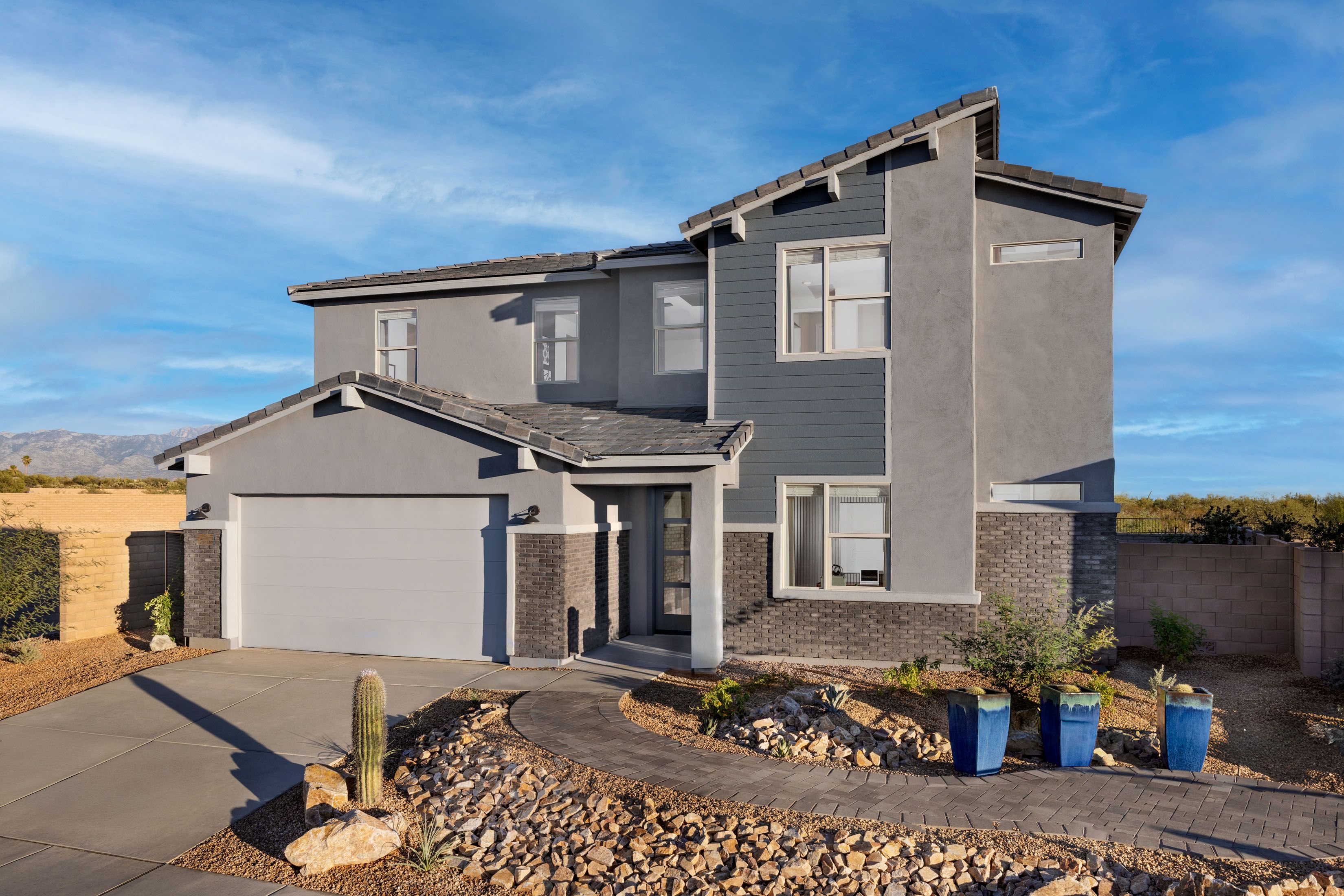 Slate exterior