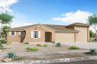 Lilac - Las Ventanas - RV Collection: Goodyear, Arizona - Mattamy Homes