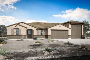 Orchid - Las Ventanas - RV Collection: Goodyear, Arizona - Mattamy Homes