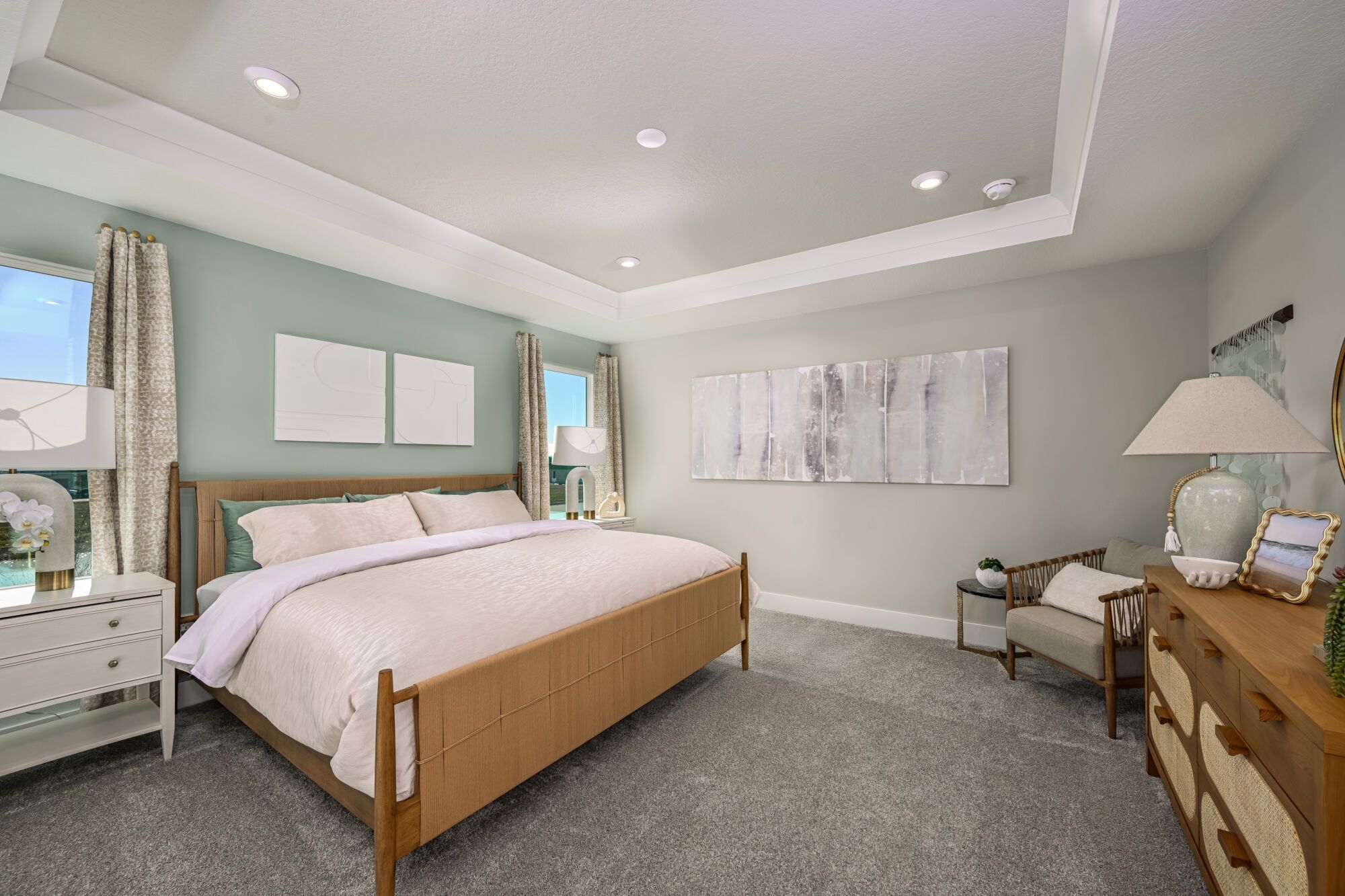 Relaxing owner's suites