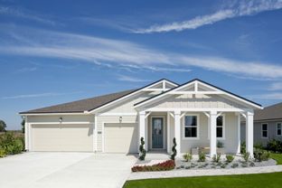 Hawkin - Lakes at Bella Lago: Green Cove Springs, Florida - Mattamy Homes