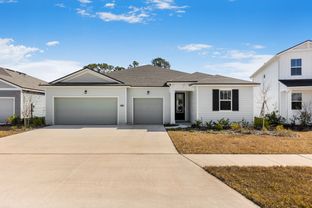 Saratoga - Lakes at Bella Lago: Green Cove Springs, Florida - Mattamy Homes
