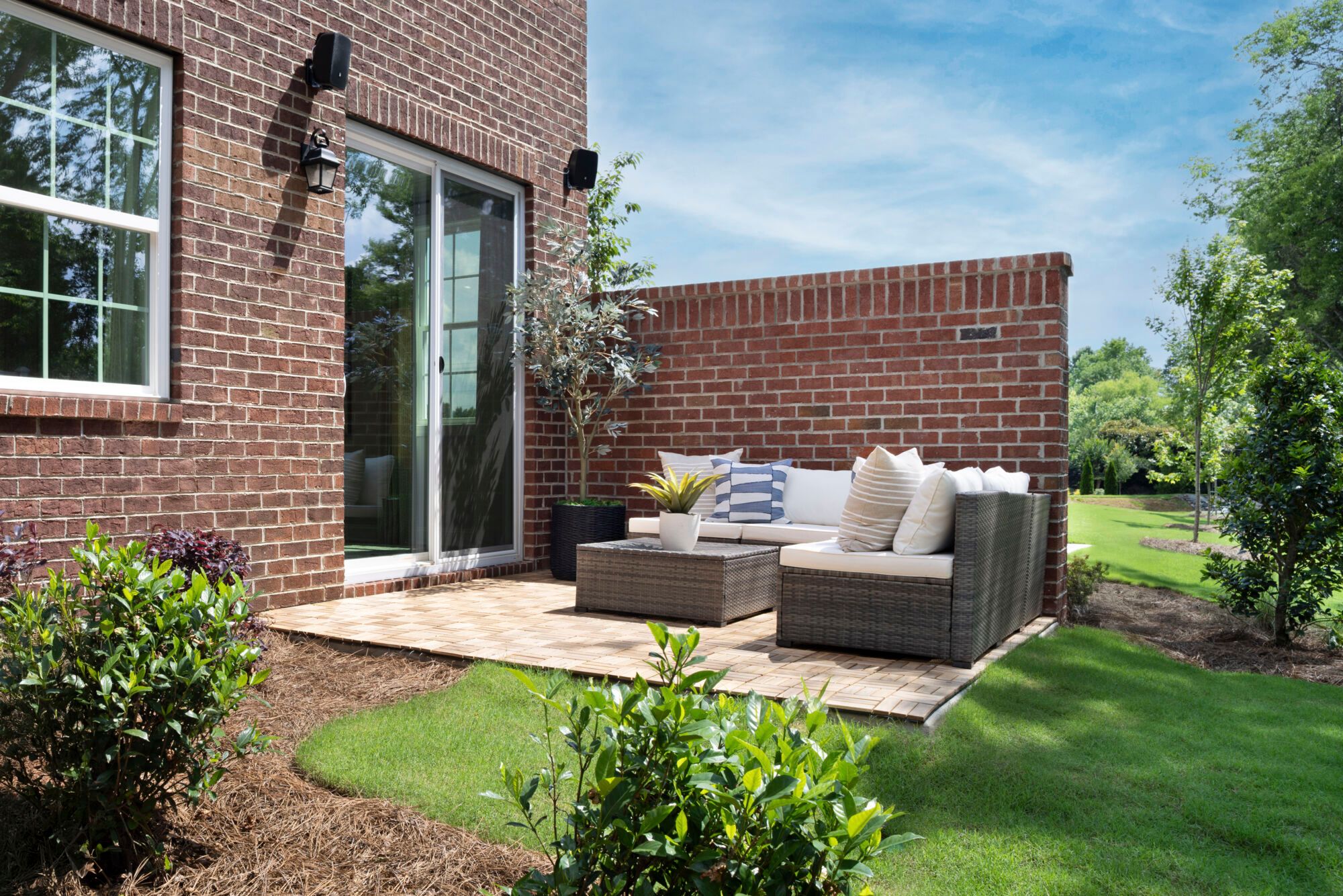 Caswell - The Townes at Wade Ardrey: Charlotte, North Carolina - Mattamy Homes