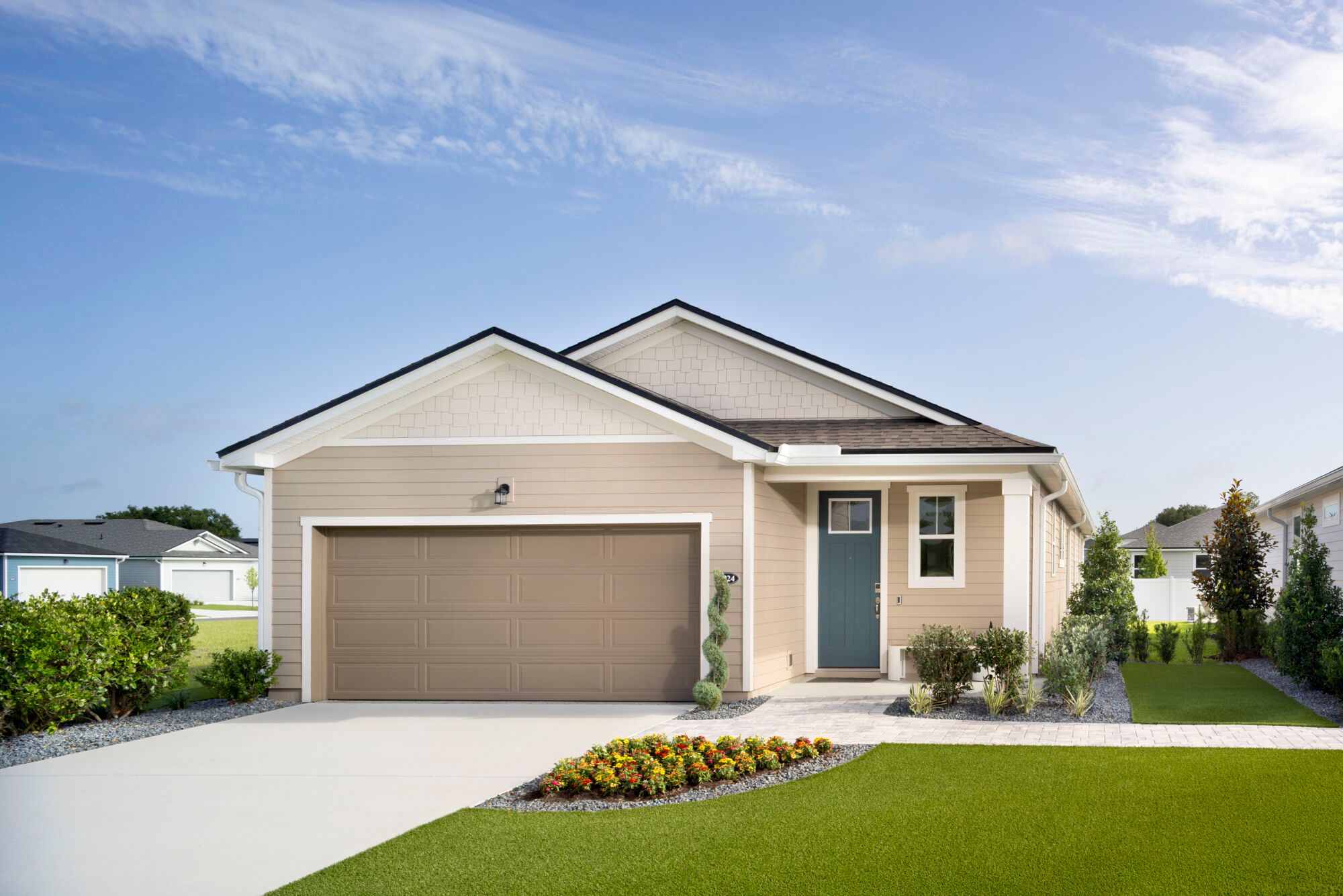 Blair Model Exterior