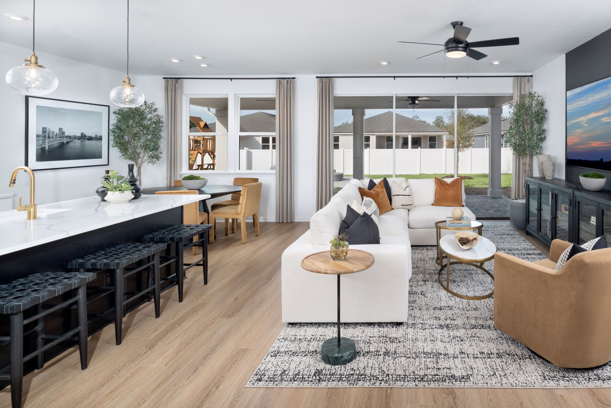 Arcadia Model Great Room