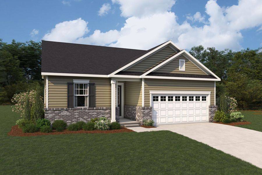 Glades floor plan