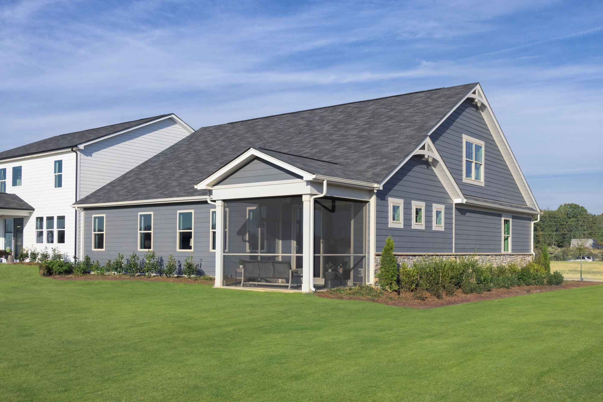 Photo representation of a future plan. Colors, finishes and options will vary.