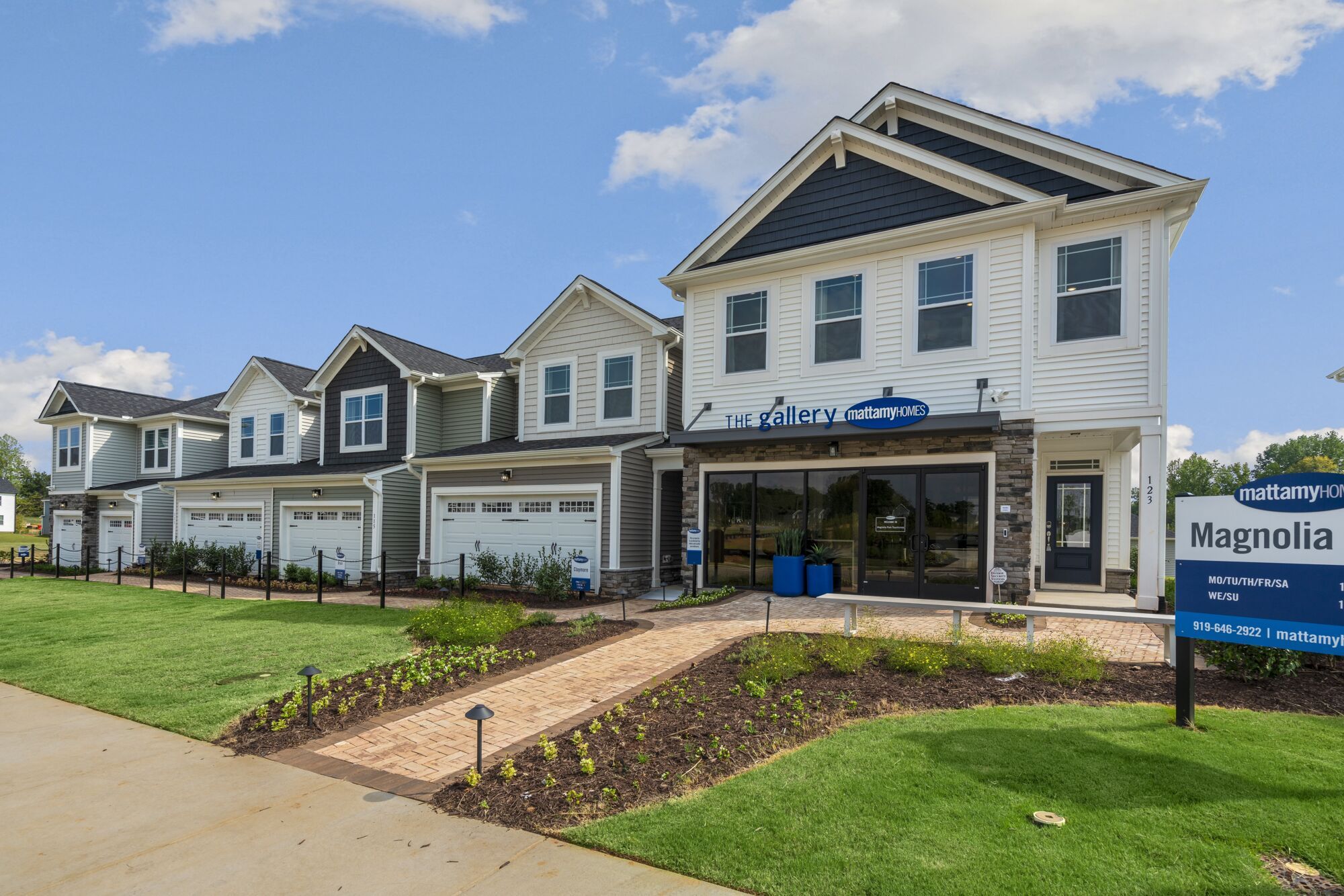 Blayre - Magnolia Park Townes: Garner, North Carolina - Mattamy Homes