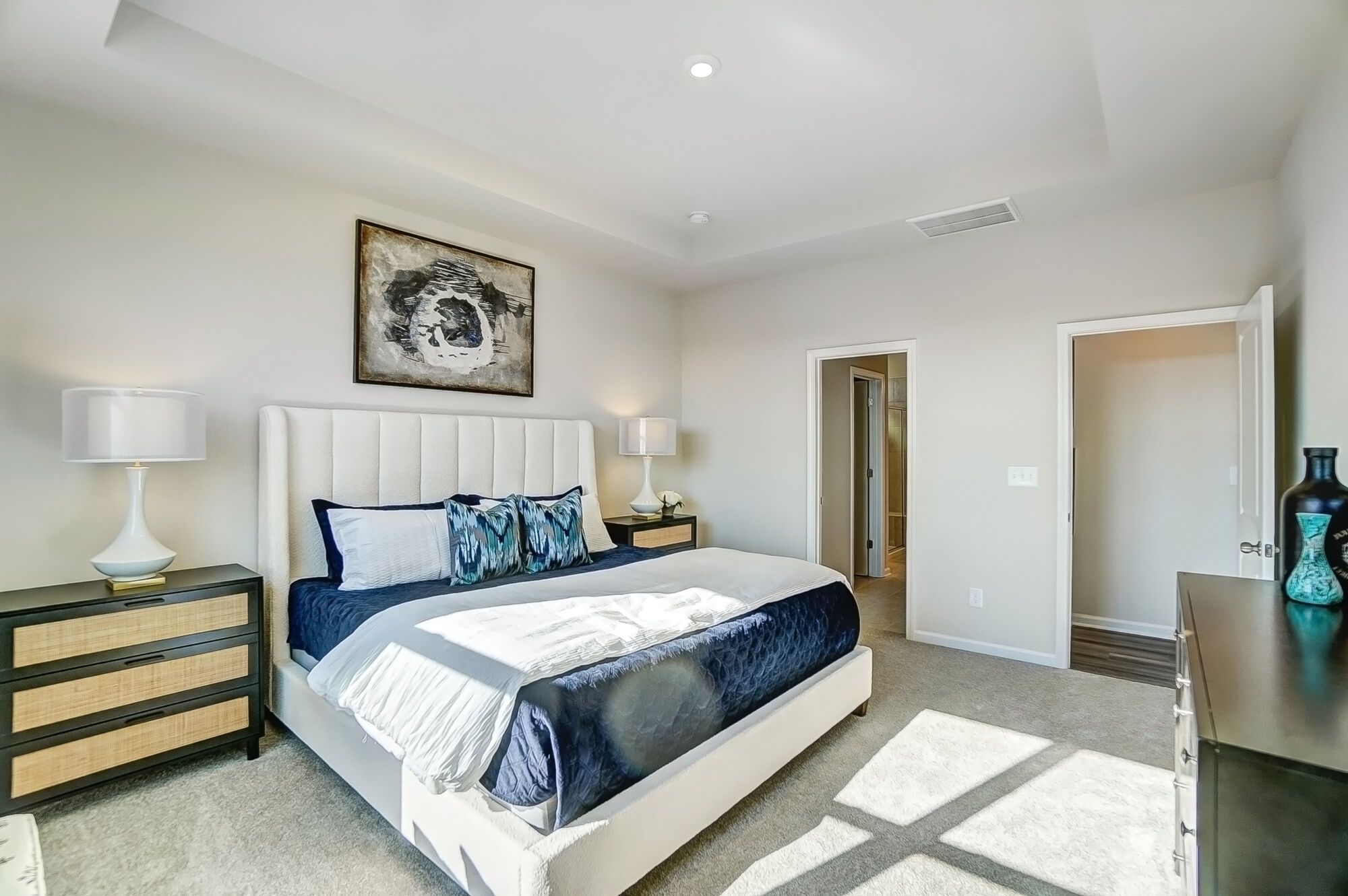 *Photo Representation of Cascades Floorplan