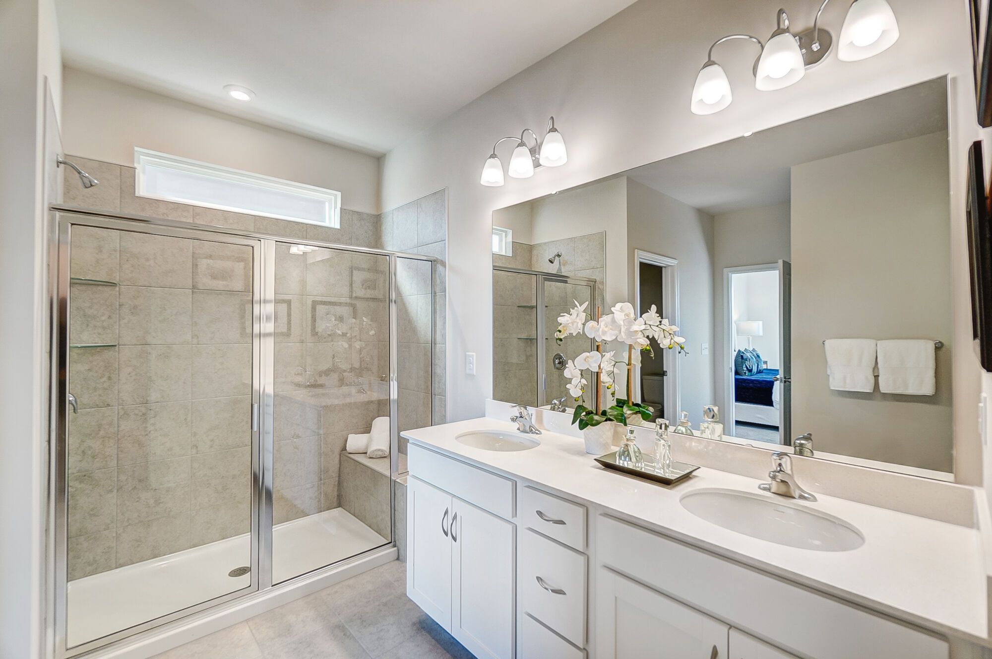*Photo Representation of Cascades Floorplan