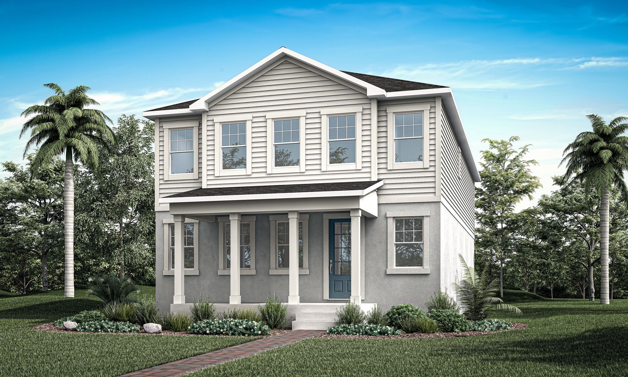 colonial-revival