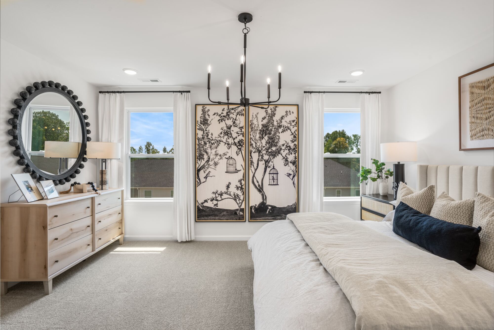Claymore Model Home - Owner's Suite