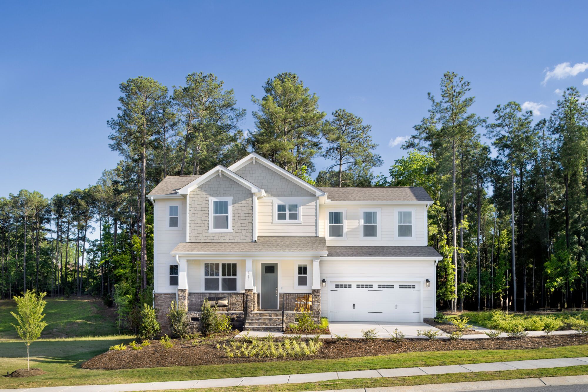 Eldorado - High Grove Oaks: Fuquay Varina, North Carolina - Mattamy Homes