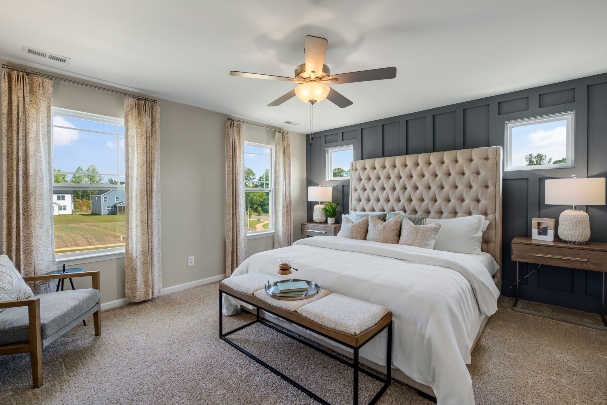 Clifton Model Home - Owner's Suite