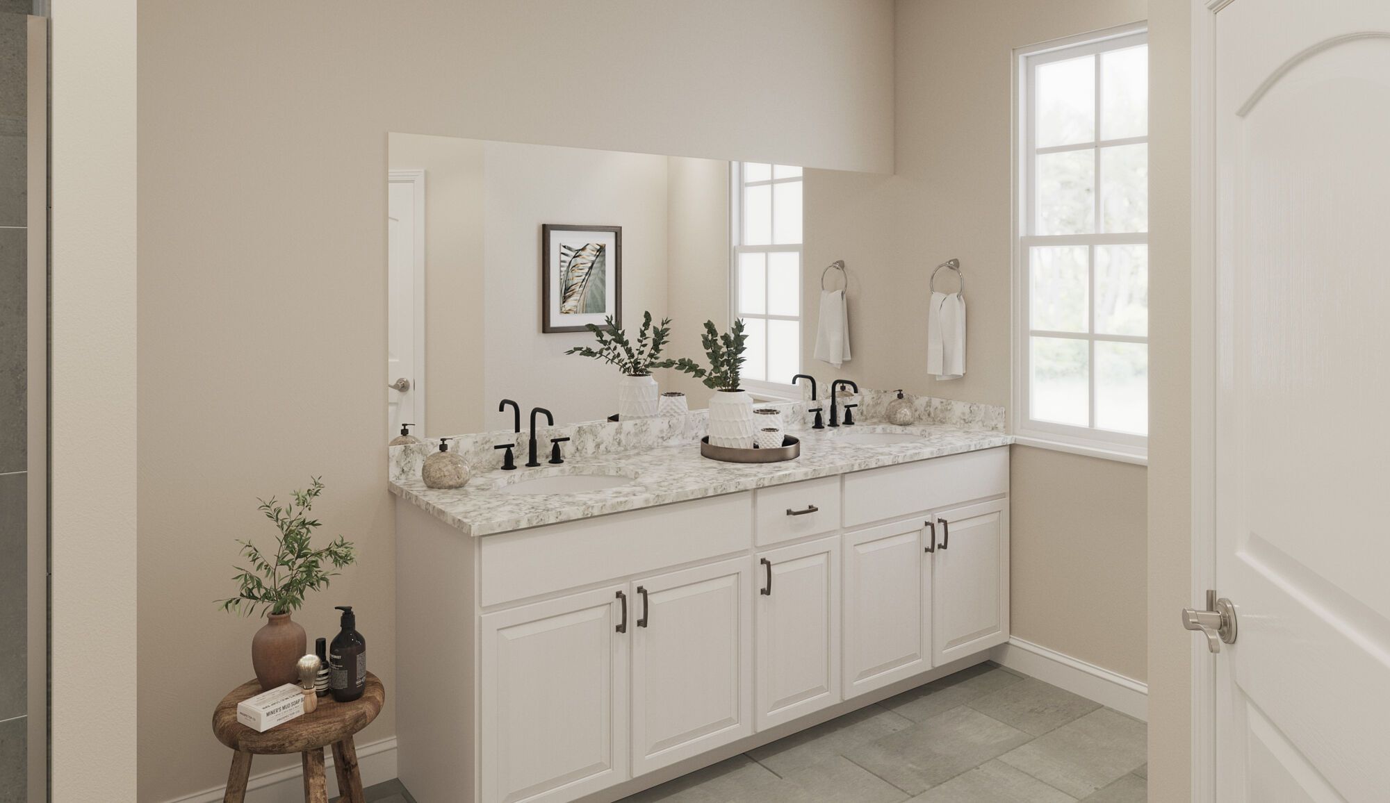 Owner's Bath